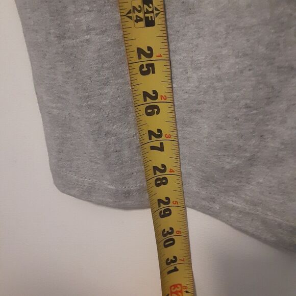 VTG Tennessee Volunteers T-Shirt Mens M Short Sleeve NCAA Gray Embroidered - Picture 6 of 6